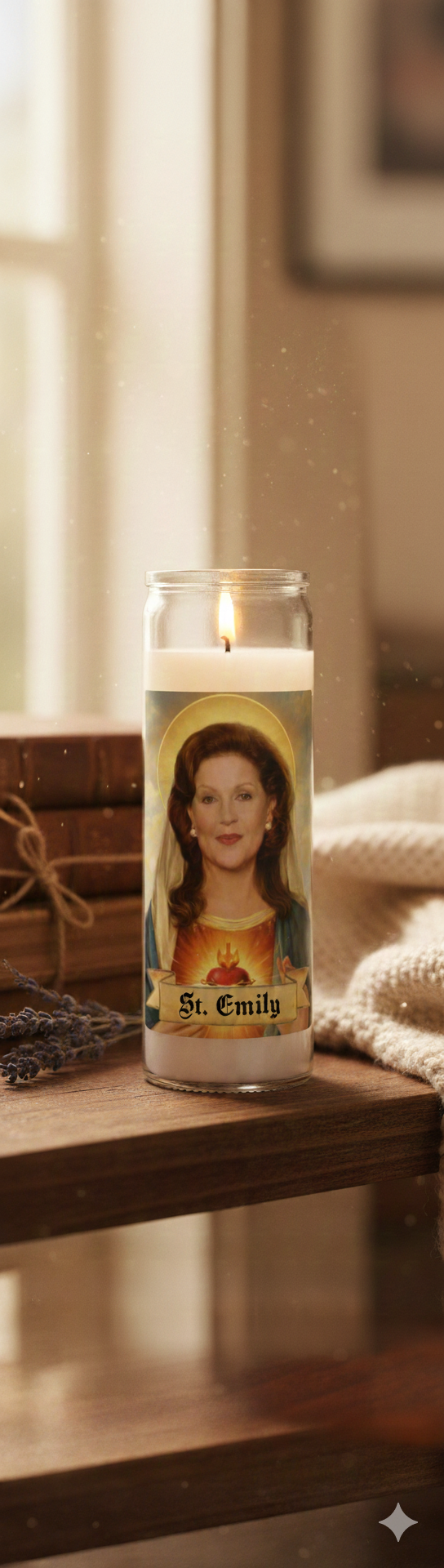 Very Gay. Very Busy. - Wholesale Novelty Candle - Gilmore Girls Saint Candle5