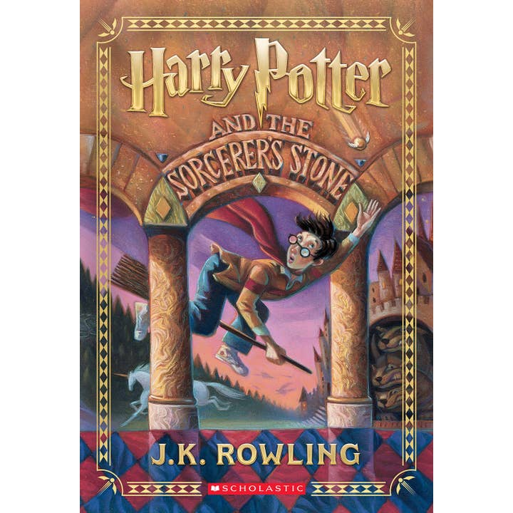 Harry Potter And The Sorcerer's Stone for wholesale by Scholastic