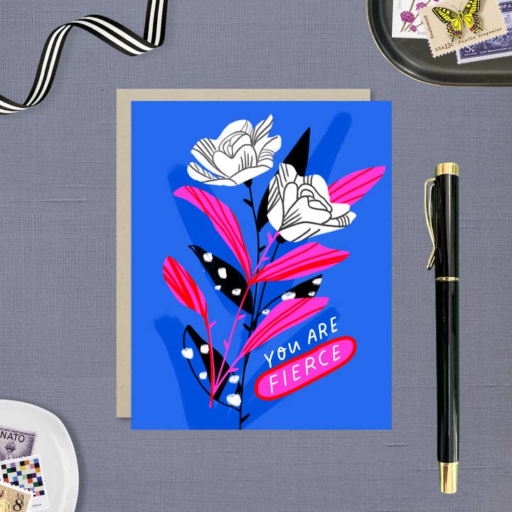 Barone and Co. - Wholesale Friendship Card - You Are Fierce Friendship Card4
