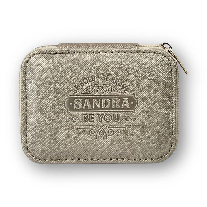 Boîte à bijoux de voyage - Sandra pour la vente par The H&H Group