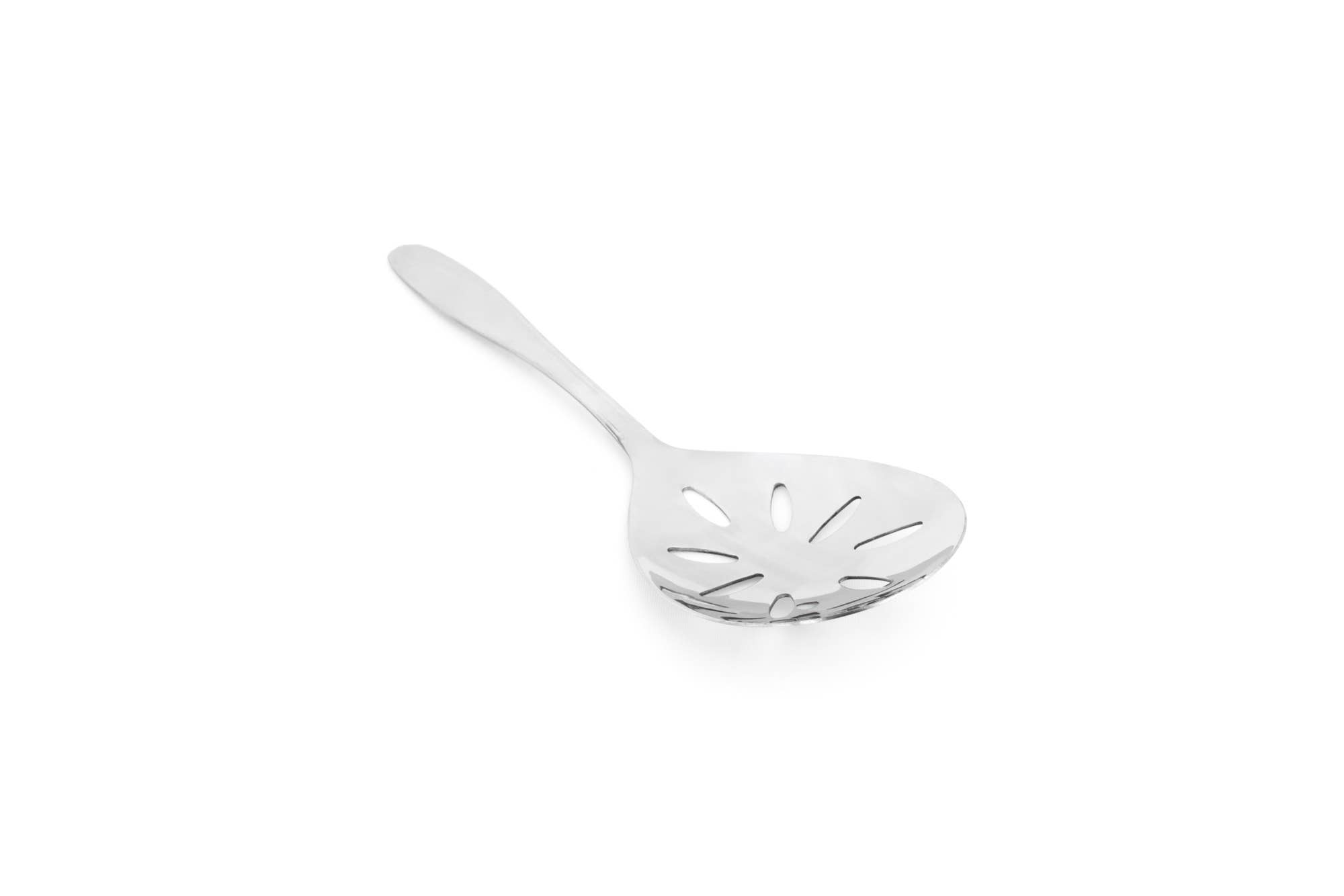 Fox Run Brands – wholesale Serving utensil – Fox Run Large Stainless Steel Slotted Spoon, 8.75"3