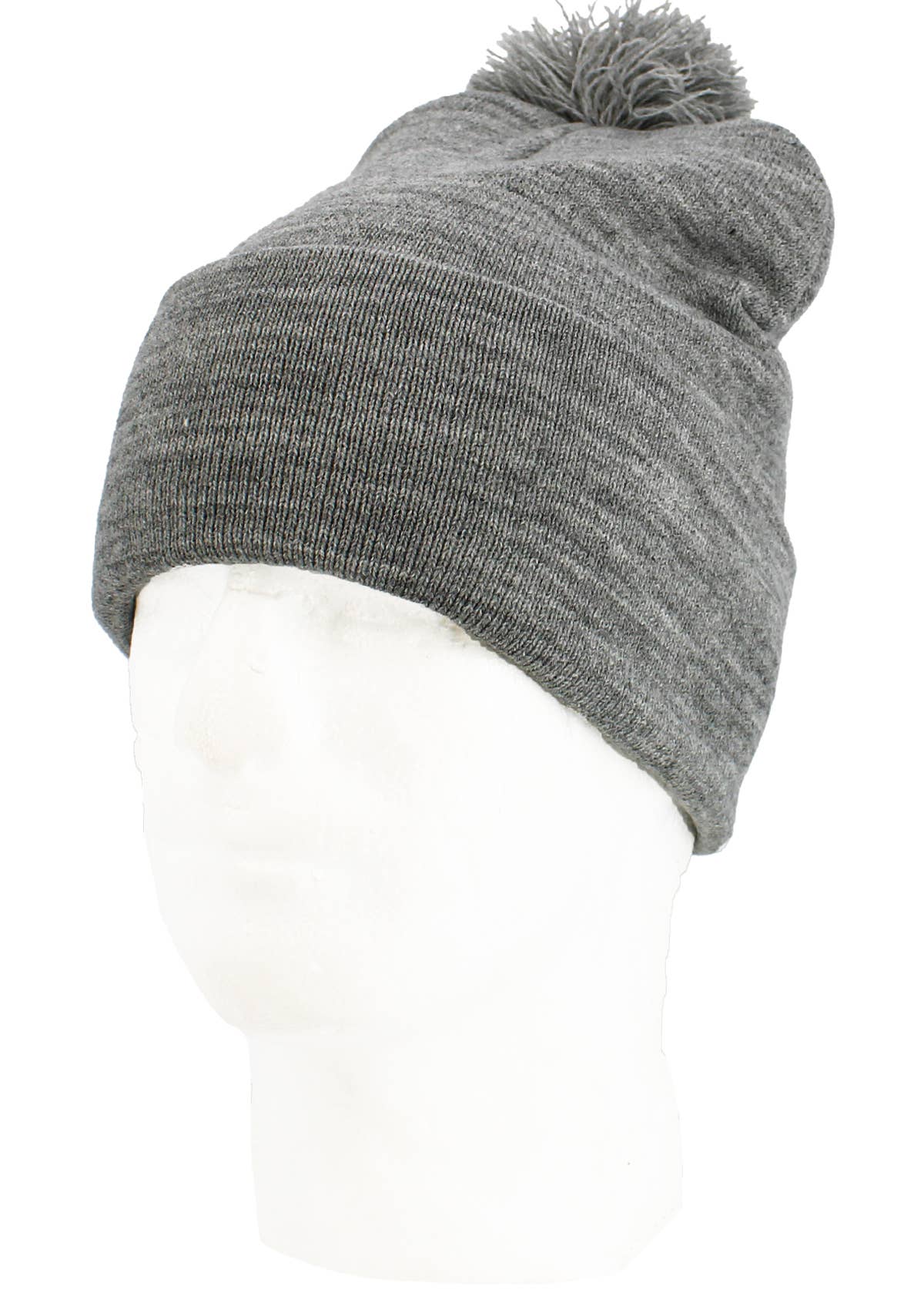 KBETHOS - Vente Bonnet – unisexe - Bonnet Blank Pom5