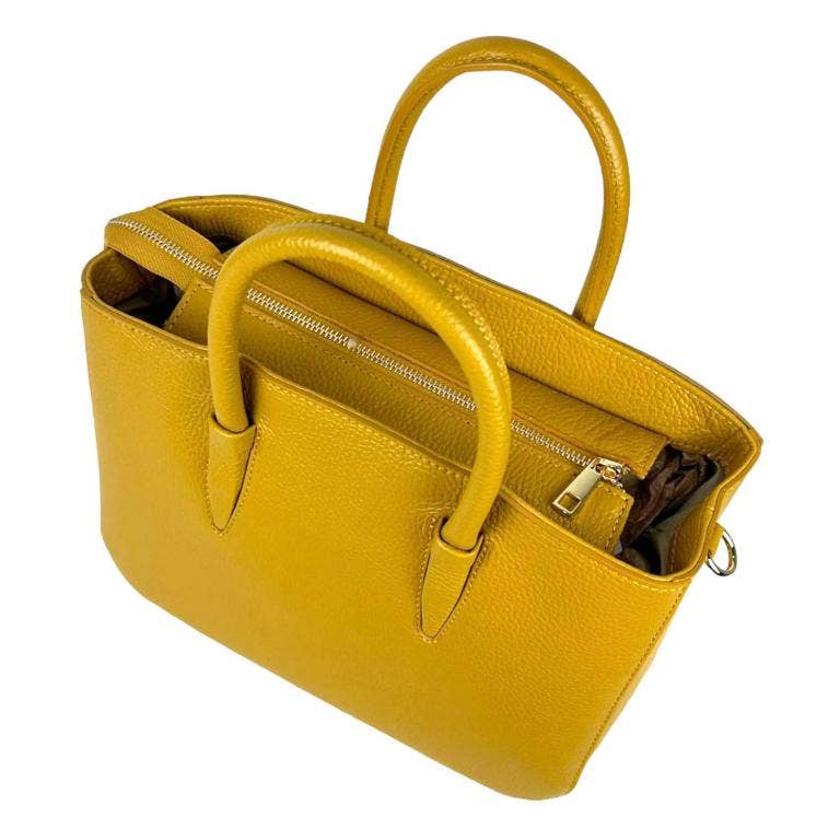 Chenson & Gorett - Wholesale Tote Bag - Women's - Large Italian Leather Tote Bag for Women. Pronto Moda4