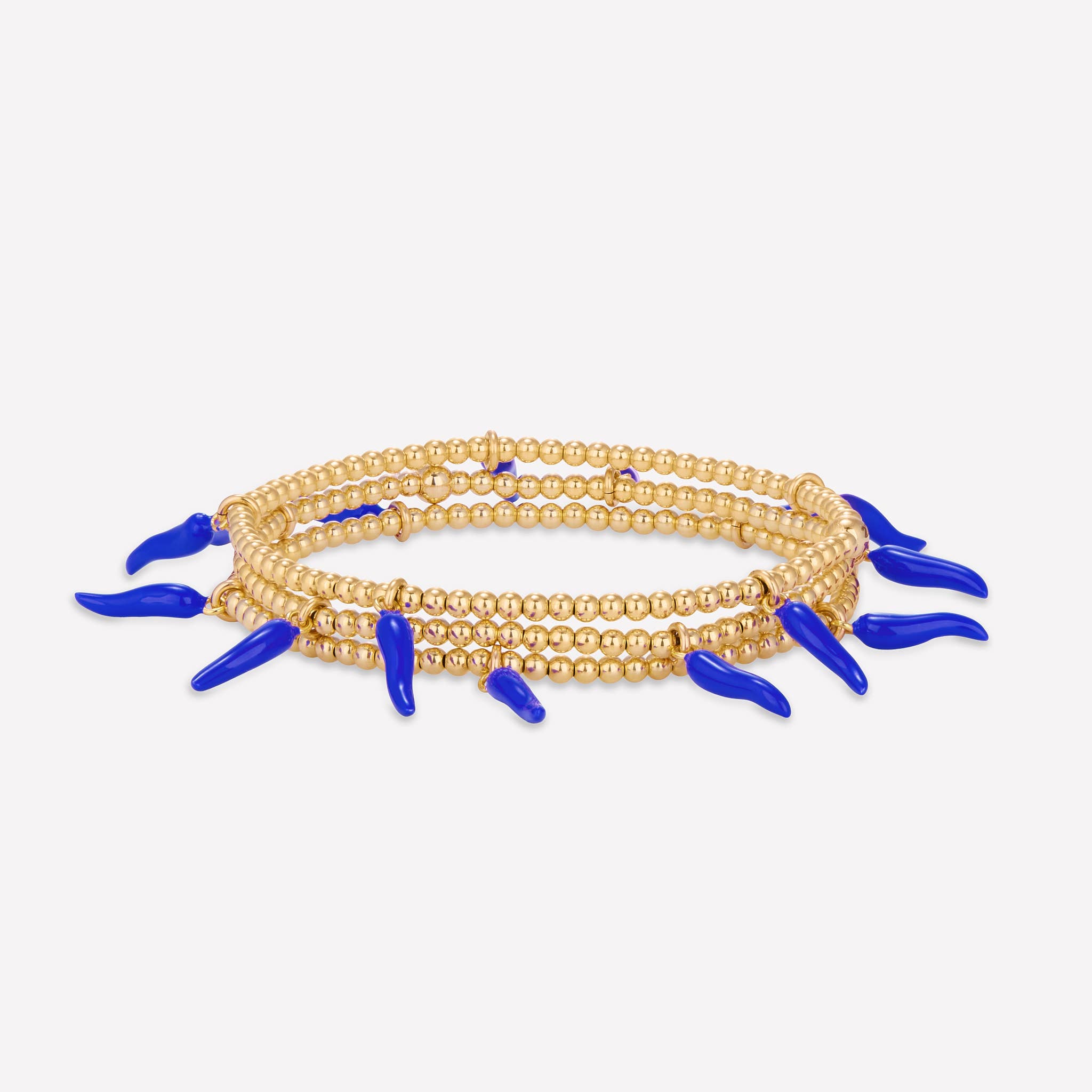 22 Jewelry - Wholesale Charm/Dangle Bracelet - CHILI BRACELET 2MM2