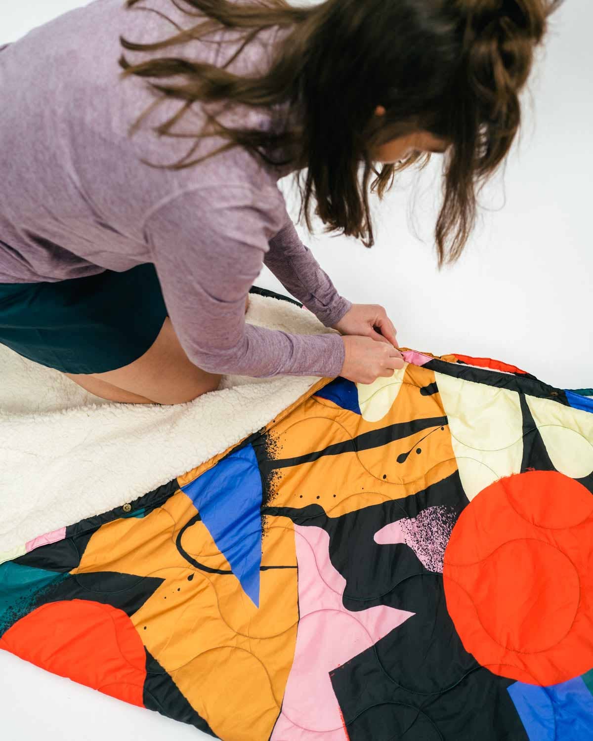 Odyssey Sherpa Blanket for wholesale on Faire3