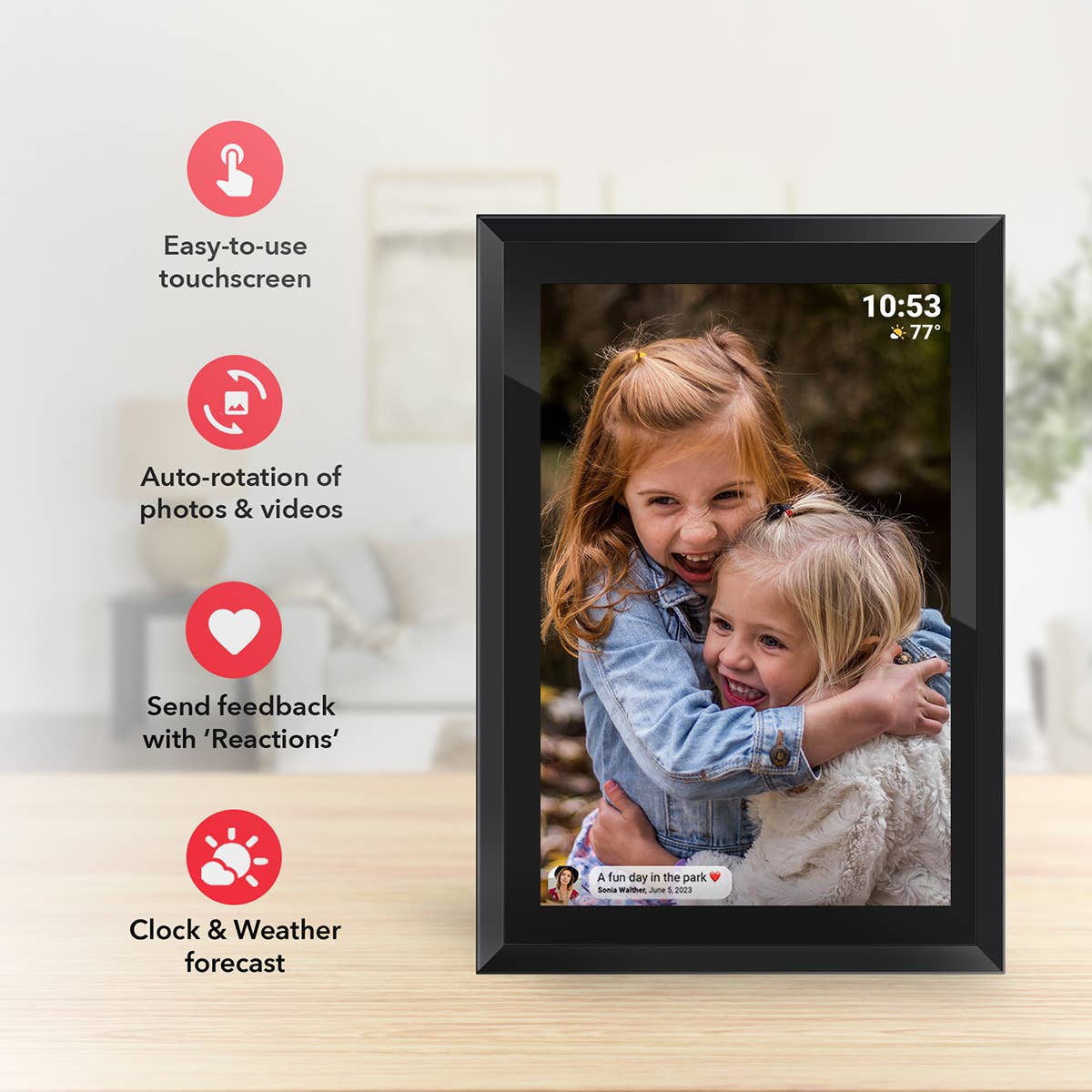 PhunkeeTree - Wholesale Picture Frame - Digital Picture & Video Frame Instantly Send with Phone App18