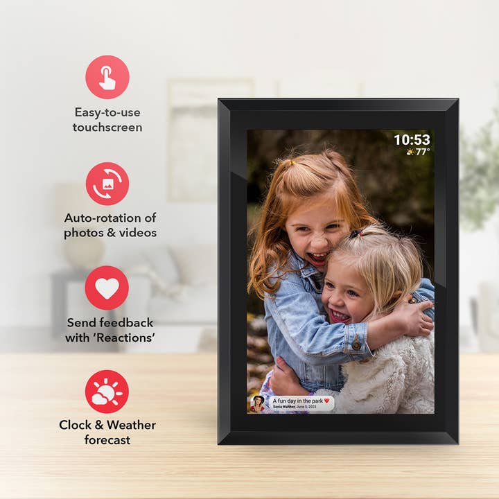 PhunkeeTree - Wholesale Picture frame - Digital Picture & Video Frame Instantly Send with Phone App18