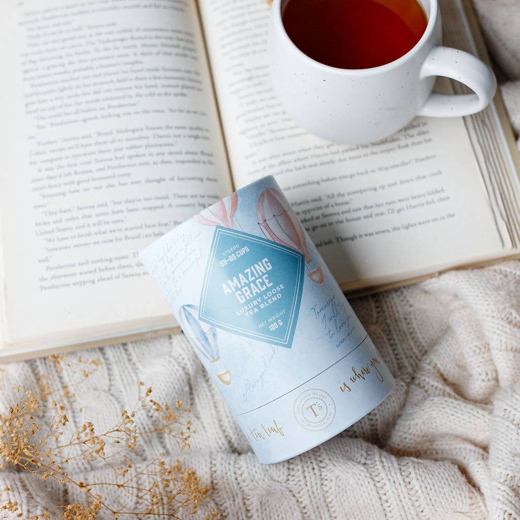 Once Upon a Tea Leaf – wholesale Löst te – Amazing Grace - Lyxigt lösviktste för välbefinnande6