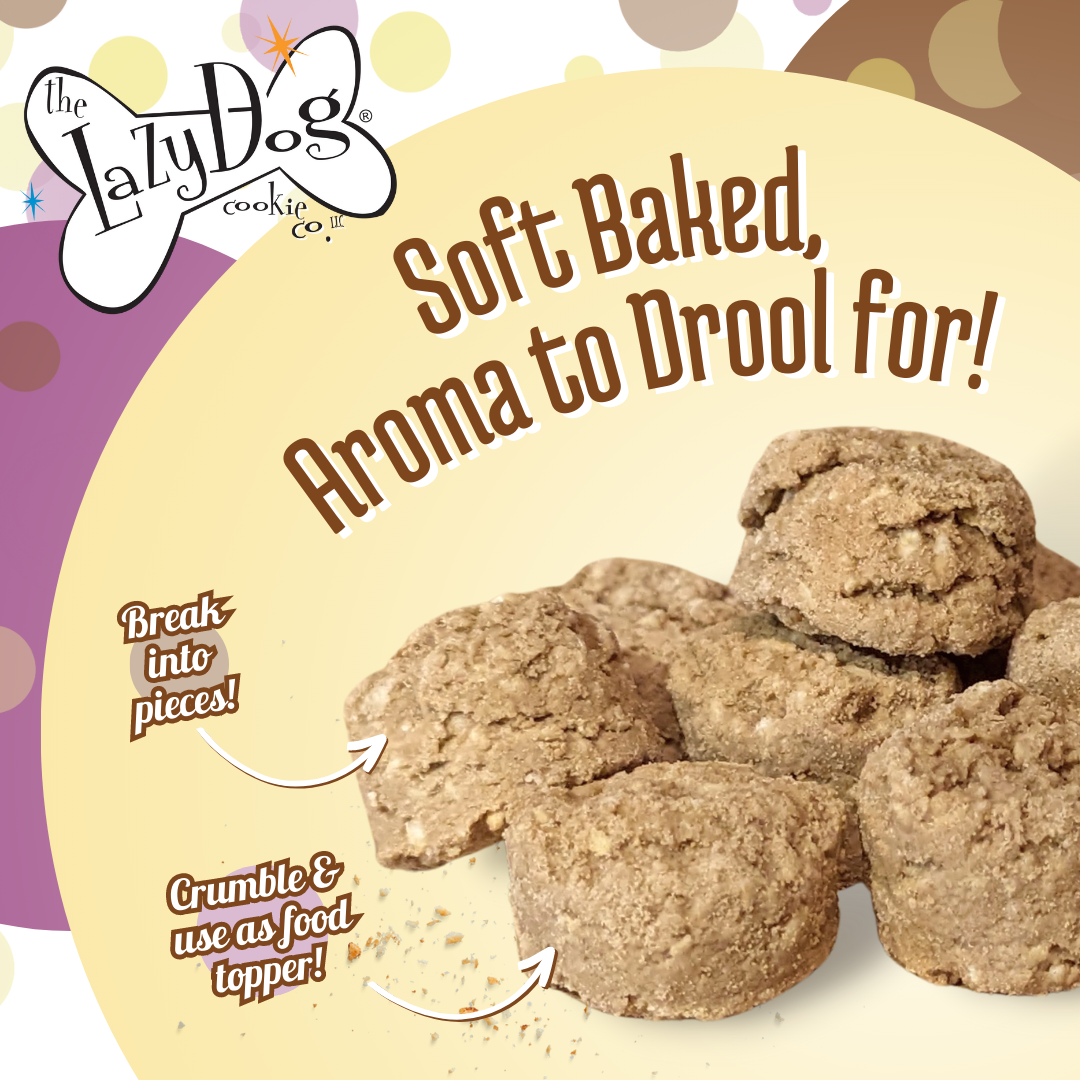 The Lazy Dog Cookie Co., Inc. - Wholesale Pet Treats - Dog - Banana Buddies2