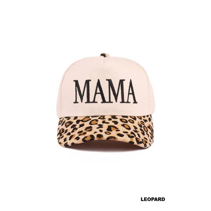 Vanilla Monkey – wholesale Baseball cap – Women's – Mama Two Tone Canvas Cotton Cap4