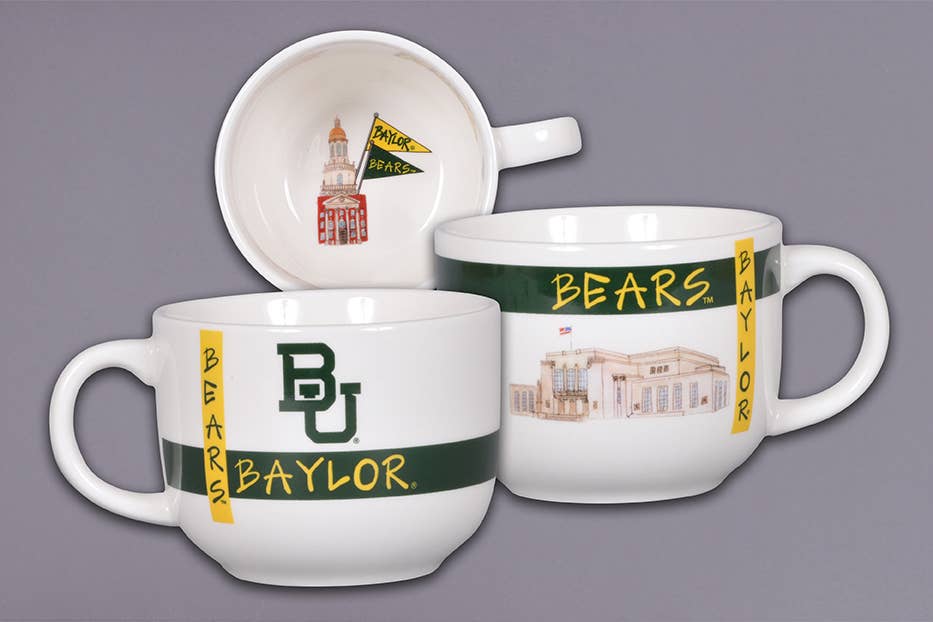 MAGNOLIA LANE - Wholesale Coffee Mug - BAYLOR Soup Mug