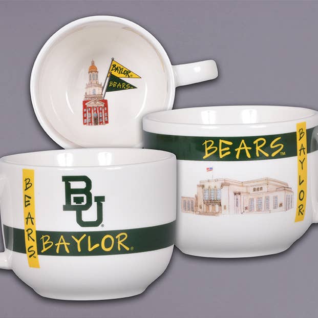 MAGNOLIA LANE - Wholesale Coffee Mug - BAYLOR Soup Mug0