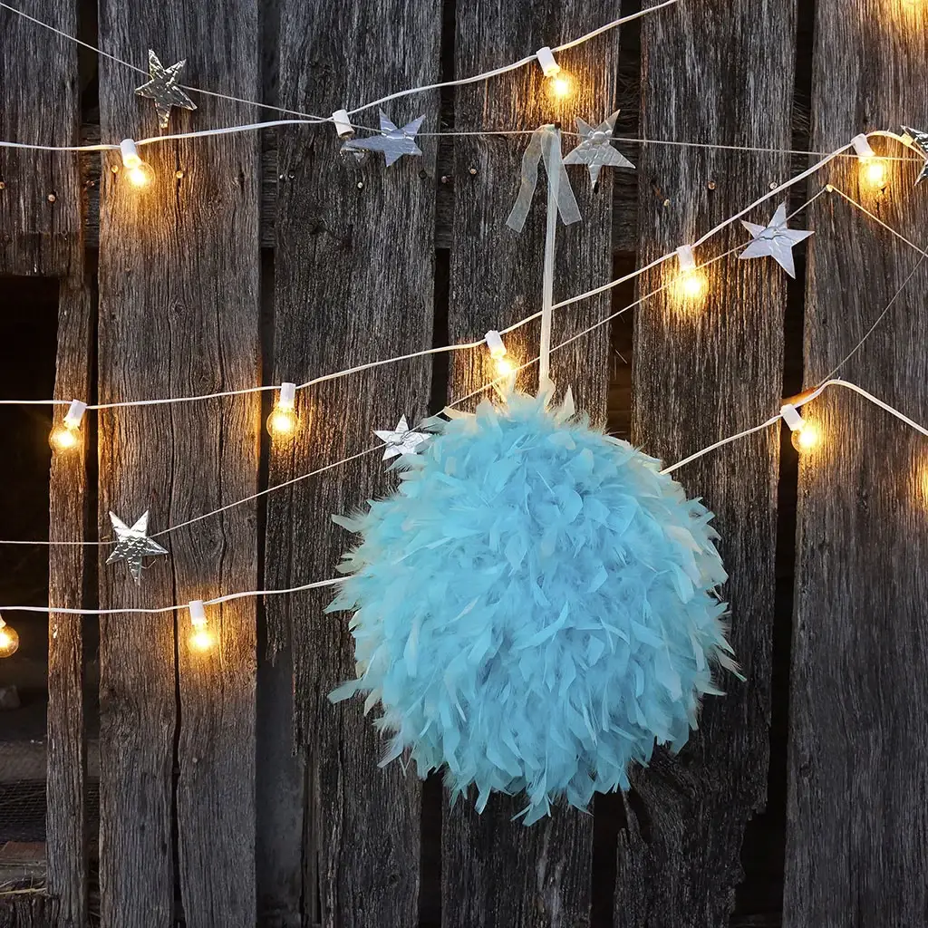 Zucker Feather Products – wholesale Pom poms – Chandelle Feather Pom Poms - Lt Turquoise4