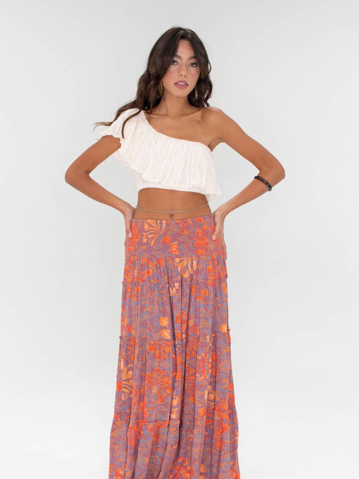 Jupe circulaire Garden Party pour la vente par Jen's Pirate Booty