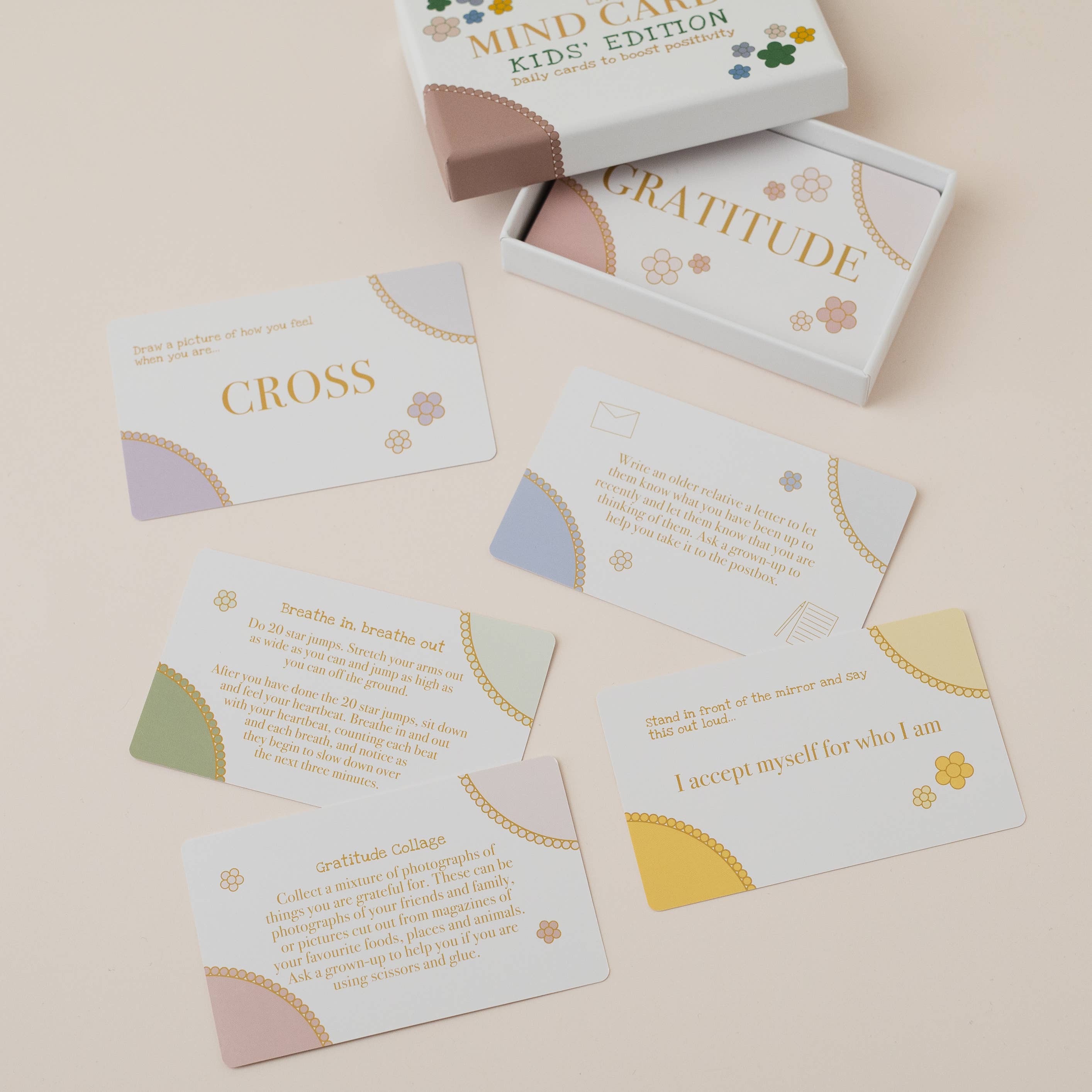 LSW London - Wholesale Learning Cards - Kids & Baby - Mind Cards: Kids Edition | Mindfulness gift for children4