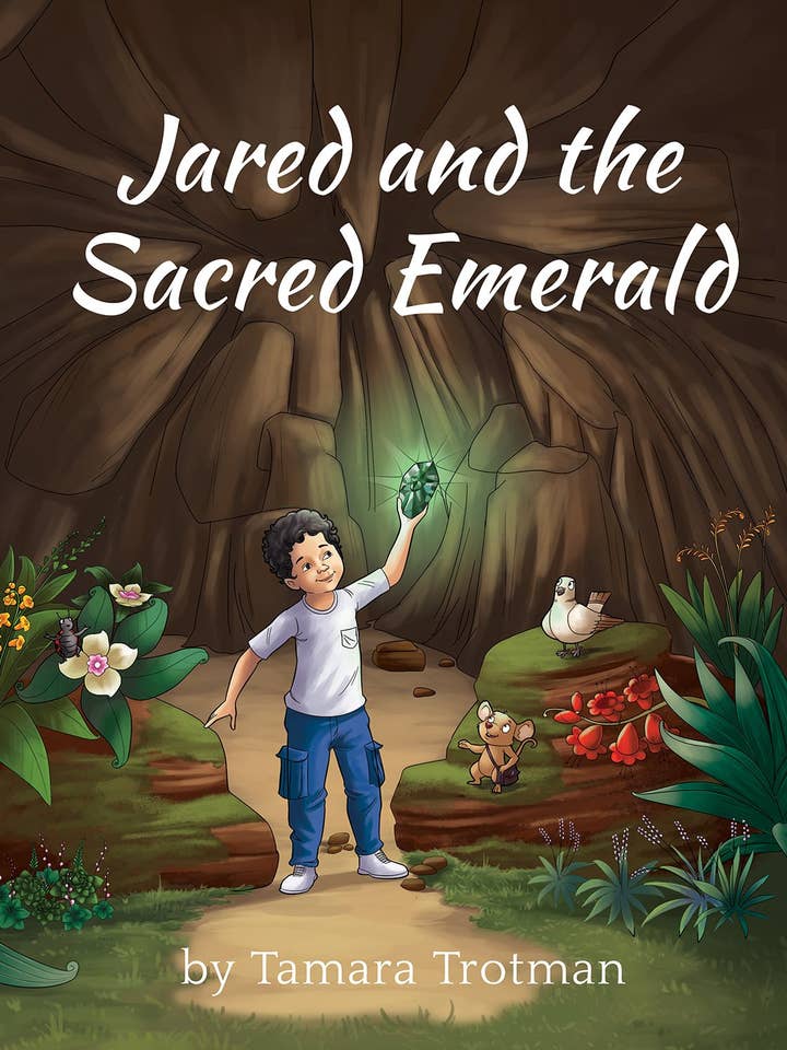 Jared And The Sacred Emerald for wholesale by Golden Brick Road Publishing House