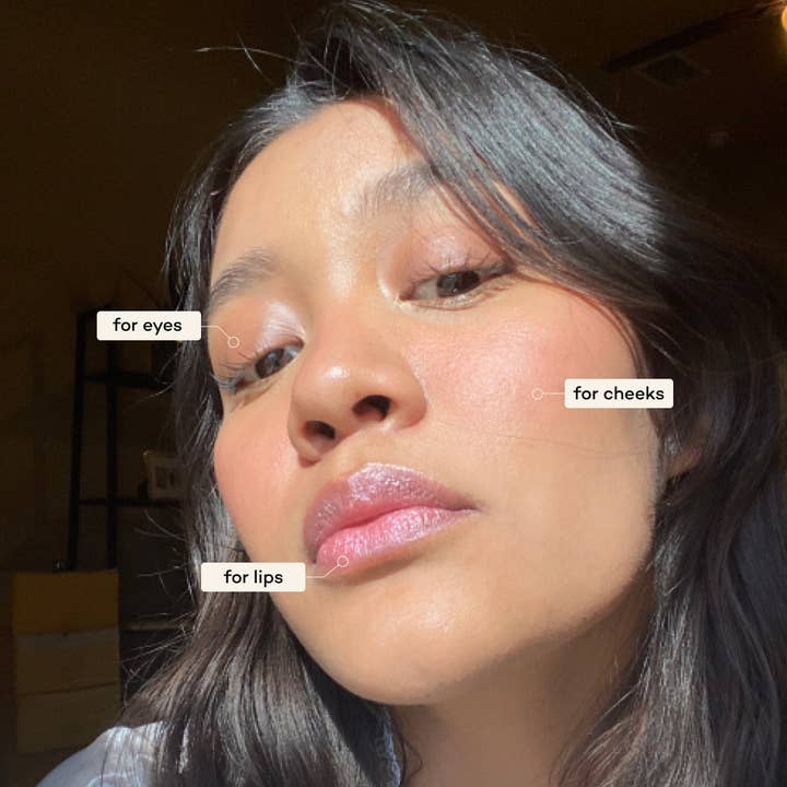 Axiology - Wholesale Lip Stain/Dye/Tint - Natural Tinted Balm – Clean 3 in 1 Makeup Dew in Goodness3