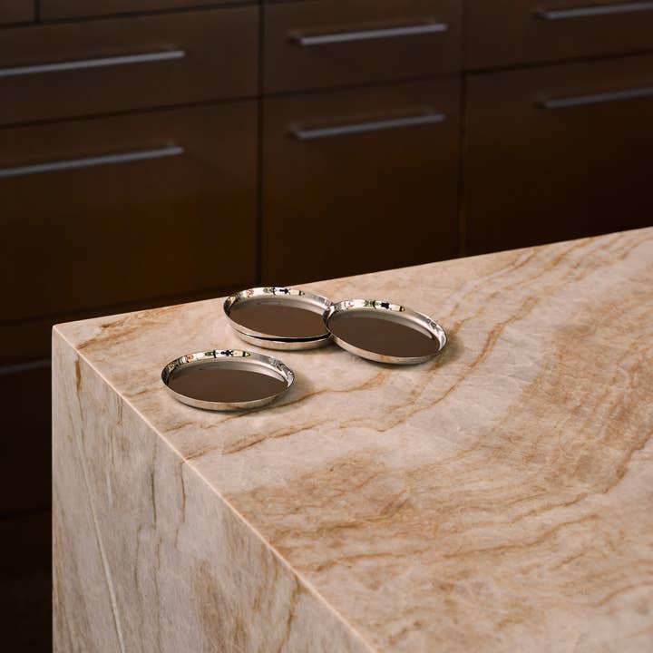 Holcomb - Venta al por mayor Posavasos - Puddle Coasters, juego de cuatro