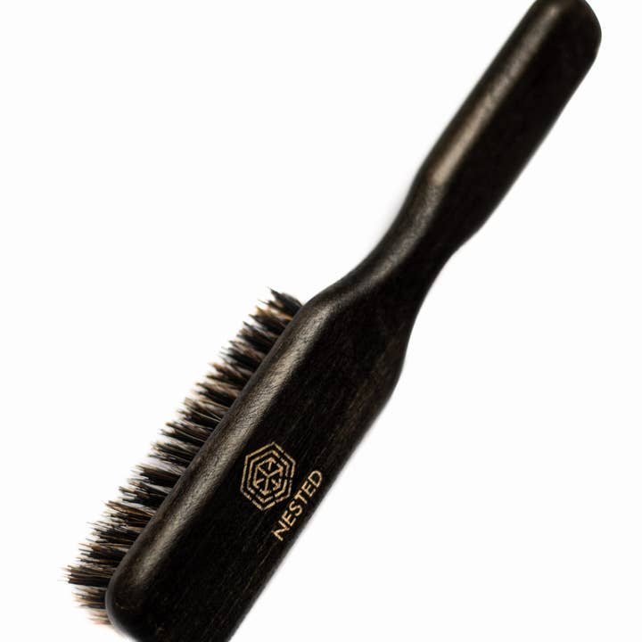 Nested - Wholesale Hair Brush/Comb - Boar + artificial bristles hairbrush1