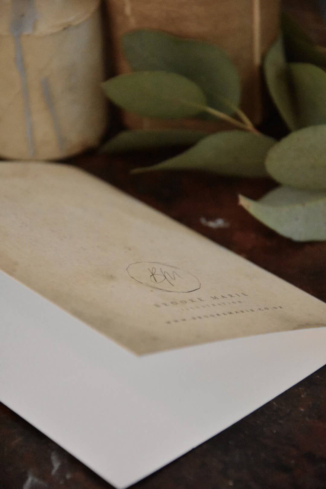 Brooke Marie - Wholesale Everyday Greeting Card - Summer Strawberry Cake Vintage Finish Card3