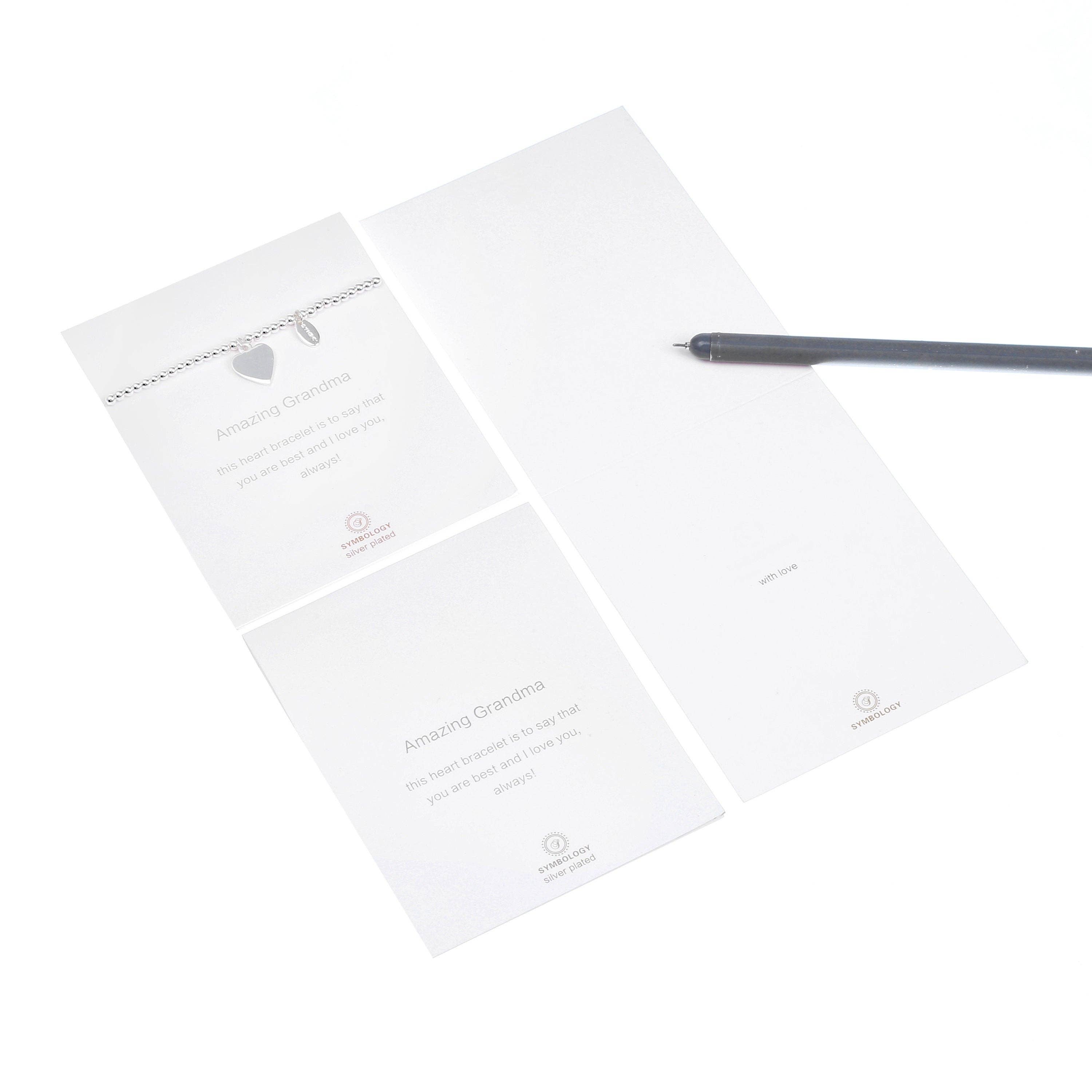 SYMBOLOGY JEWELLERY - Wholesale Charm/Dangle Bracelet - Grandma Bracelet2