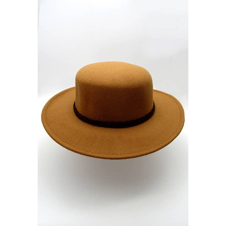 JOSSLYN by wall to wall - Vente Chapeau en feutre - femme - CHAPEAU FEDORA À COURONNE RONDE | 40HW3072