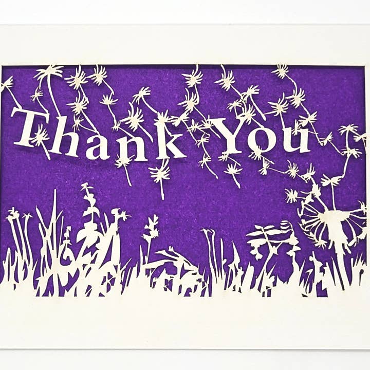 two hermanas - Wholesale Thank You Card - Thank You - Dandelions7