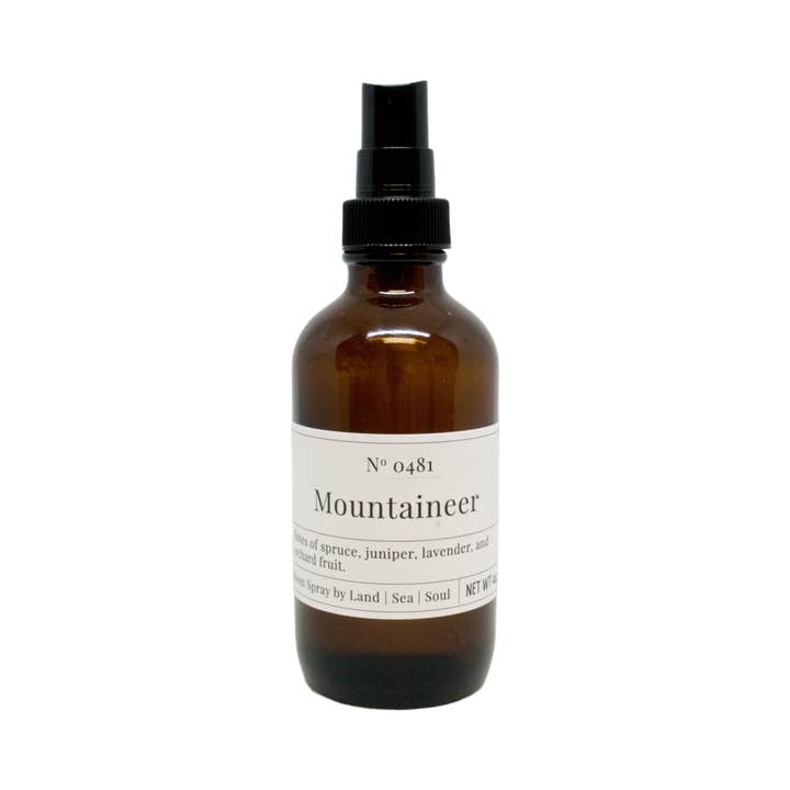 Mountaineer Room Spray pour la vente par Land Sea Soul