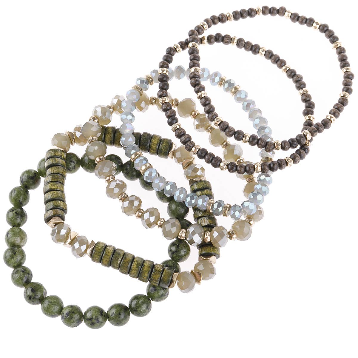 MYS Wholesale Inc - Wholesale Jewelry Set - Mix Stackable Charm Stretch Bracelet2