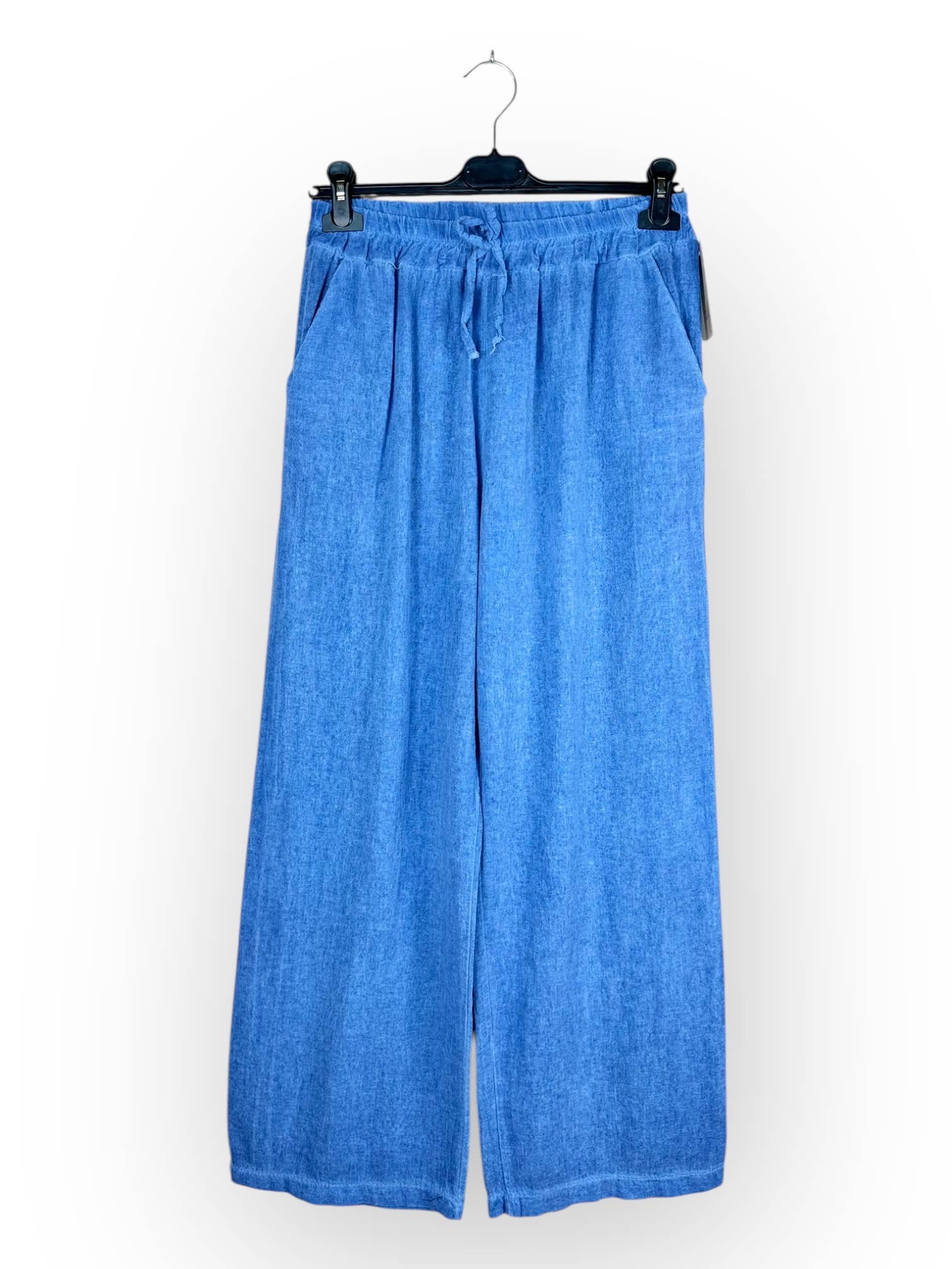 Lucky Nana - Wholesale Pants - Women's - SP 80374 - PLAIN LINEN AND COTTON PANTS16