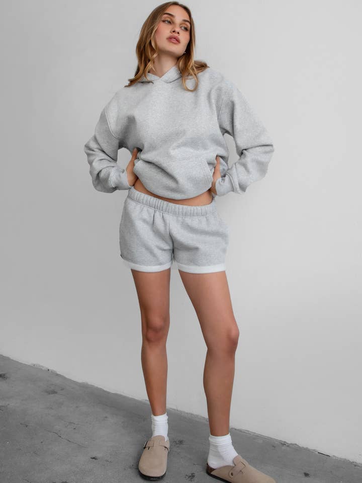 TICTOC - Wholesale Hoodie - Women's - DAMI Cloud Fleece Classic Oversized Hoodie
