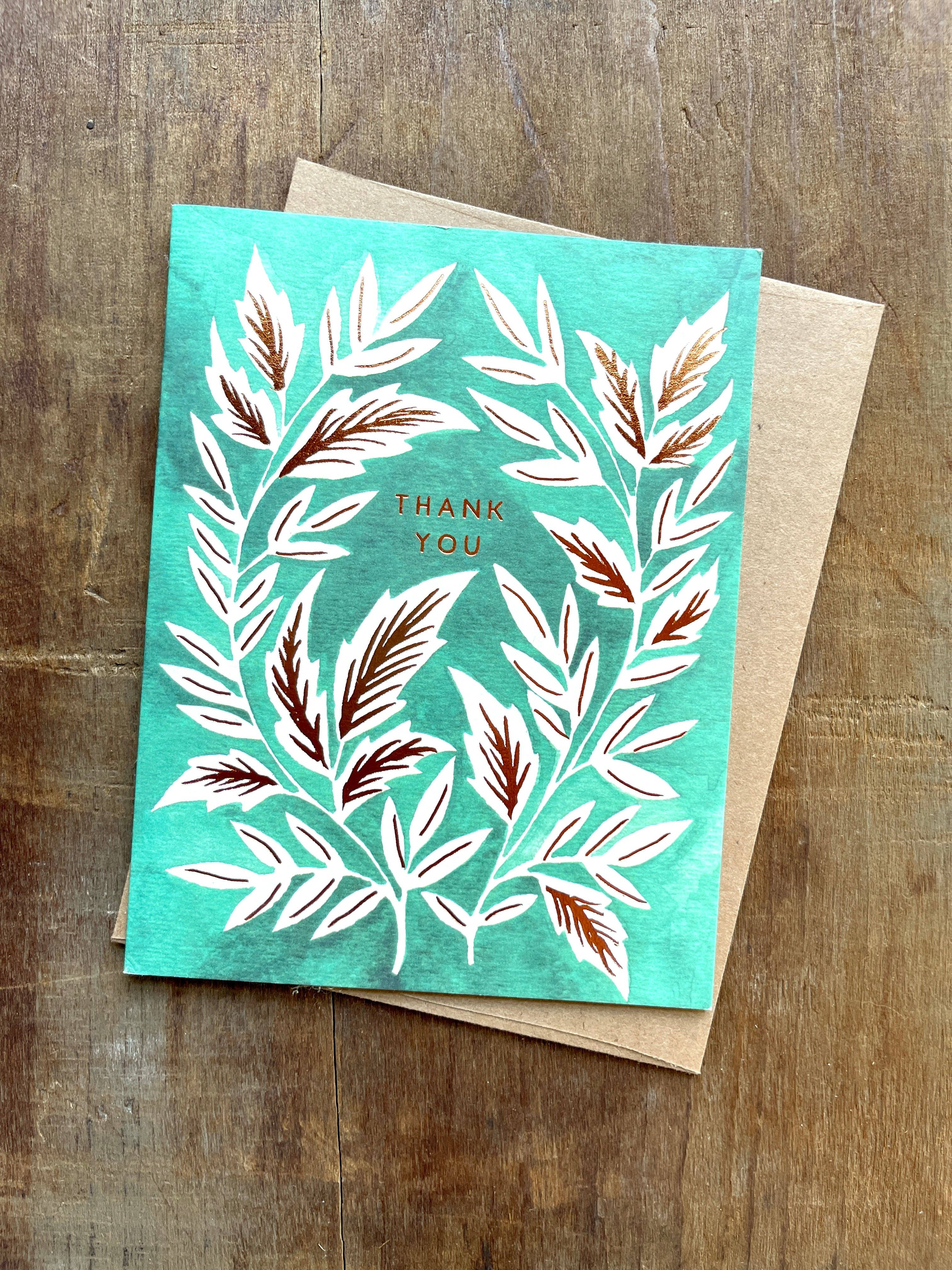 Katharine Watson - Venta al por mayor Tarjetas de agradecimiento - Tarjeta de felicitación «Gracias»3