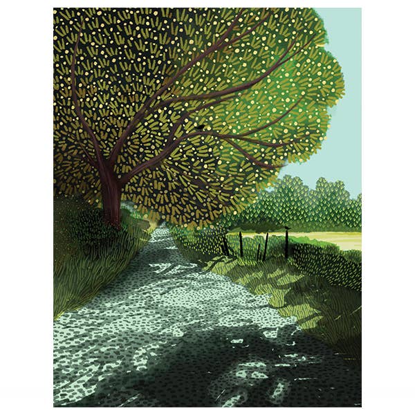 Studio Eleven Papers - Wholesale Sympathy Card - No SRP - Sympathy Tree Card