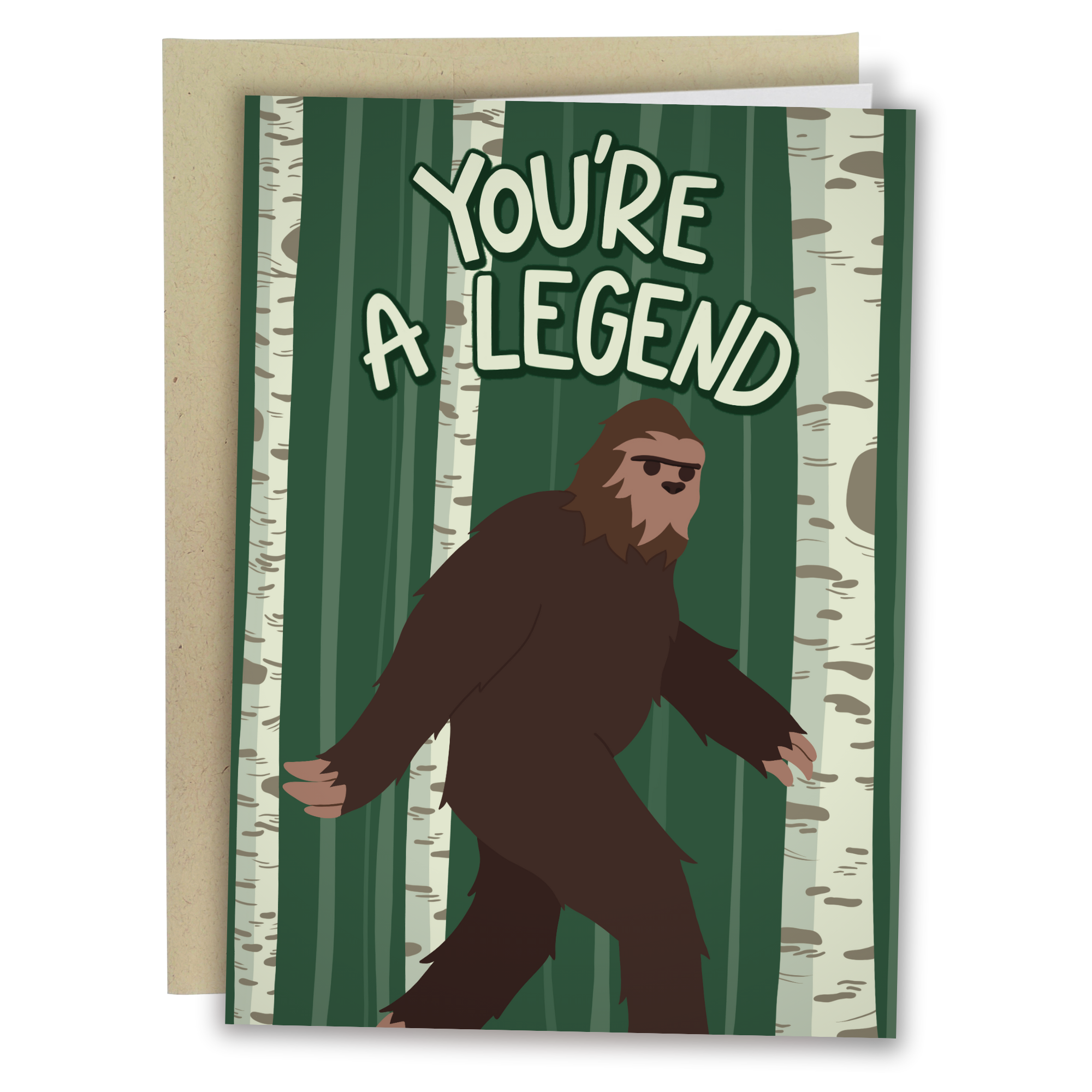 Sleazy Greetings - Wholesale Birthday Card - You're A Legend | Funny Father's Day Card0