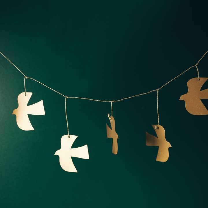 HYDE Authentic Imports - Wholesale Bunting/Garland - May Peace Dwell Garland