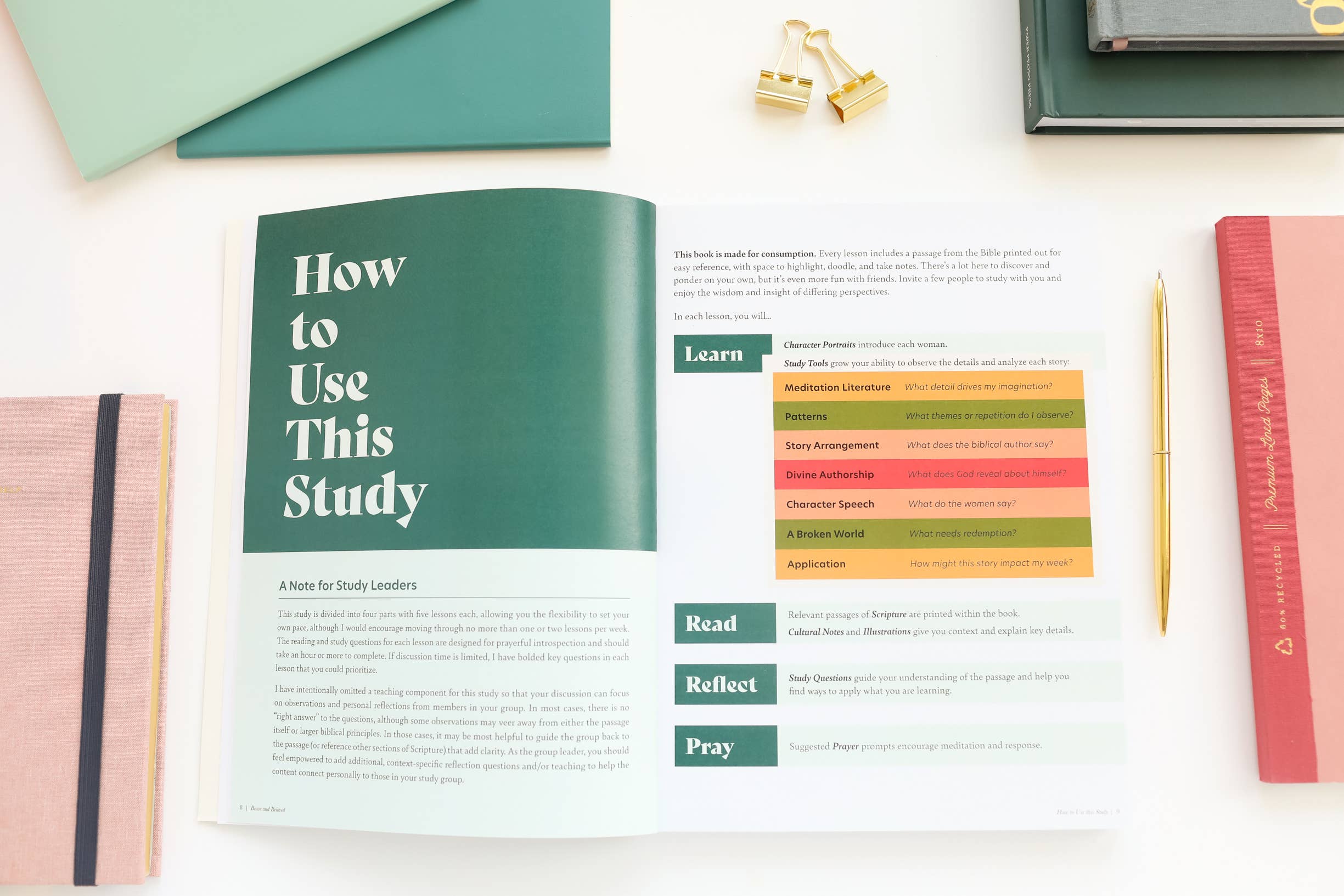 Paper Peony Press - Wholesale Religion - Brave and Beloved: A Bible Study Exploring the Wisdom and Di3