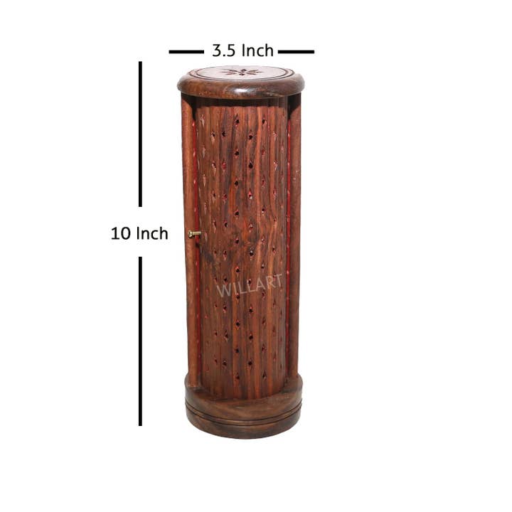 AK INTERNATIONAL – wholesale Incense holder – Wooden Hand Carved Coffin Incense Burner Incense Holder, Incense Stick Stand, Stick Holder, Incense Burners