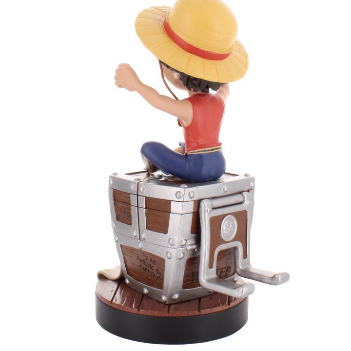 EXG Pro Collectibles - Wholesale Figurine Toy - Kids - One Piece: Luffy Cable Guys R.E.S.T