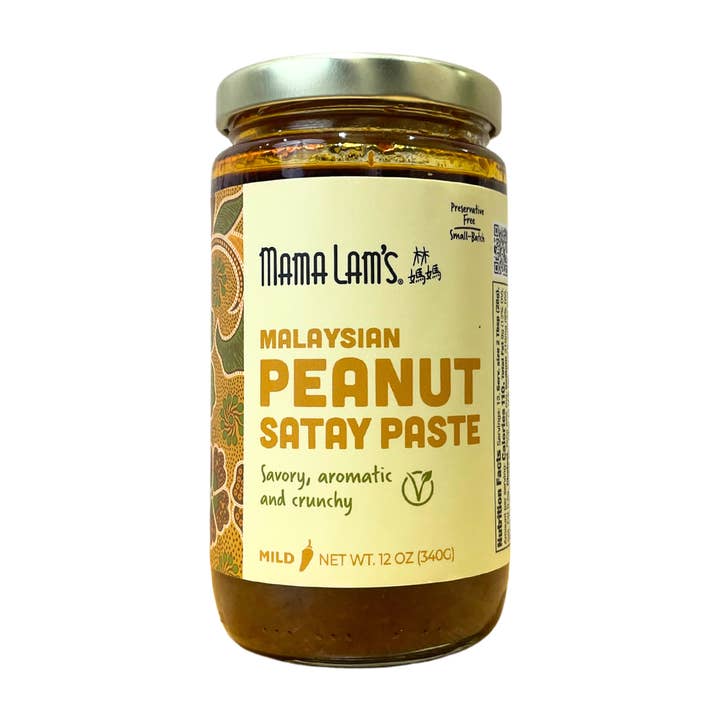 Mama Lam's - Wholesale Sauce - Malaysian Peanut Satay Paste