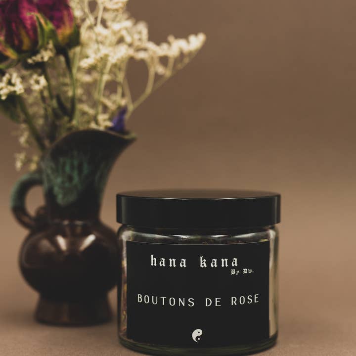 Hana Kana – wholesale Health/detox tea – Rosebuds - steam - facial sauna - infusion
