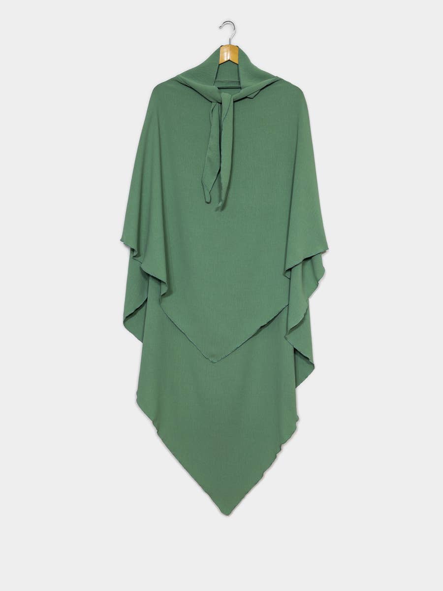 IDEAL OUTFIT - Wholesale Hijab - Women's - Long khimar in jazz ref:2301jazz15