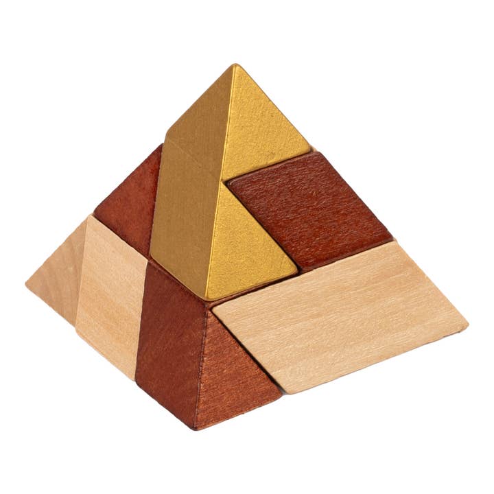 Professor Puzzle USA, Inc. - Wholesale Puzzle - Adult - Great Pyramid of Giza Puzzle1