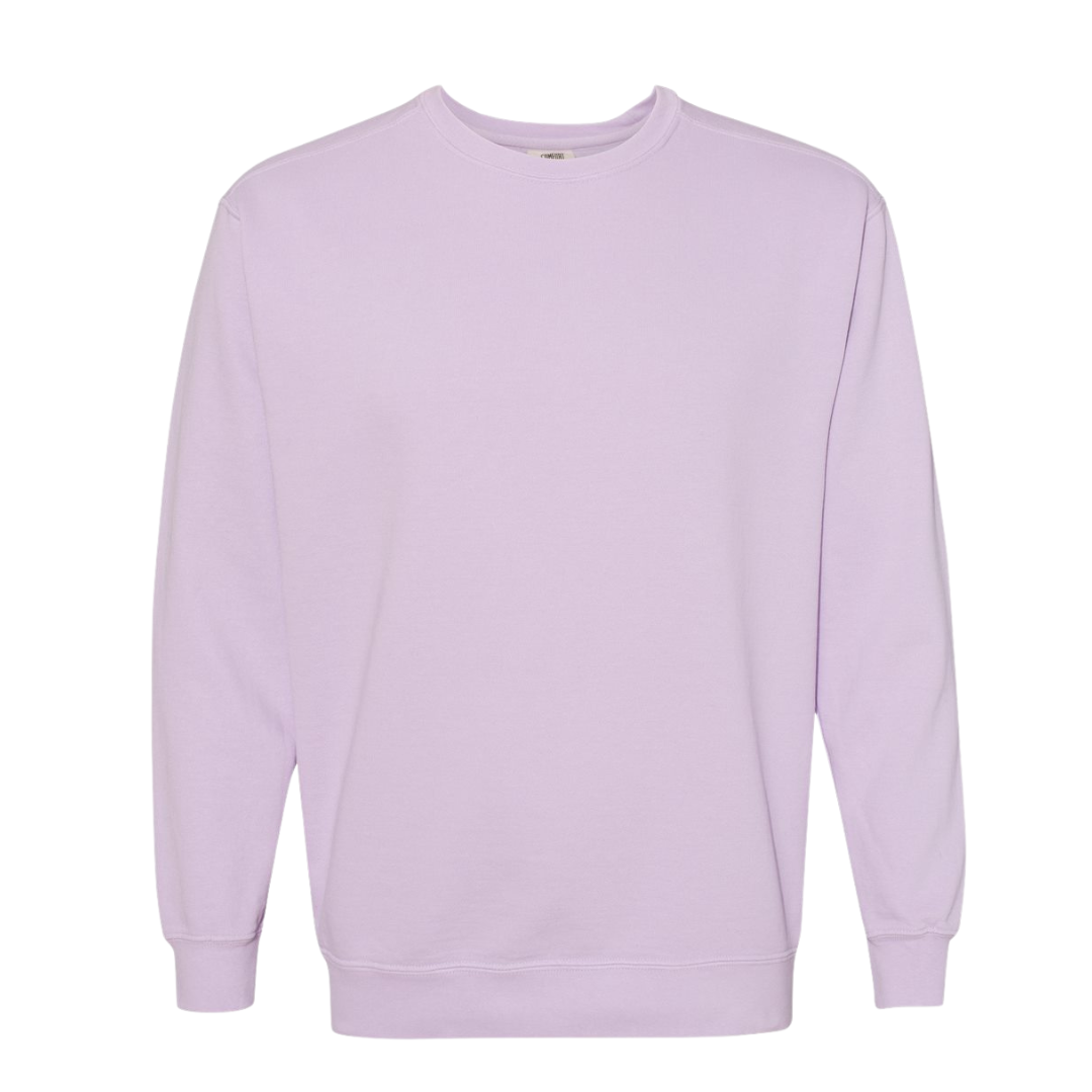 MYES BULK APPAREL - Wholesale Sweatshirt - Unisex - Comfort Colors Ring-Spun Cotton Blank Sweatshirt13