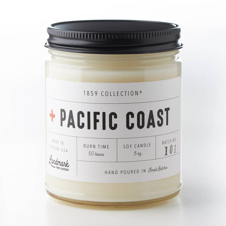 Landmark Fine Goods - Wholesale Jar/Filled Candle - Oregon 1859 Collection® Candle - Pacific Coast0