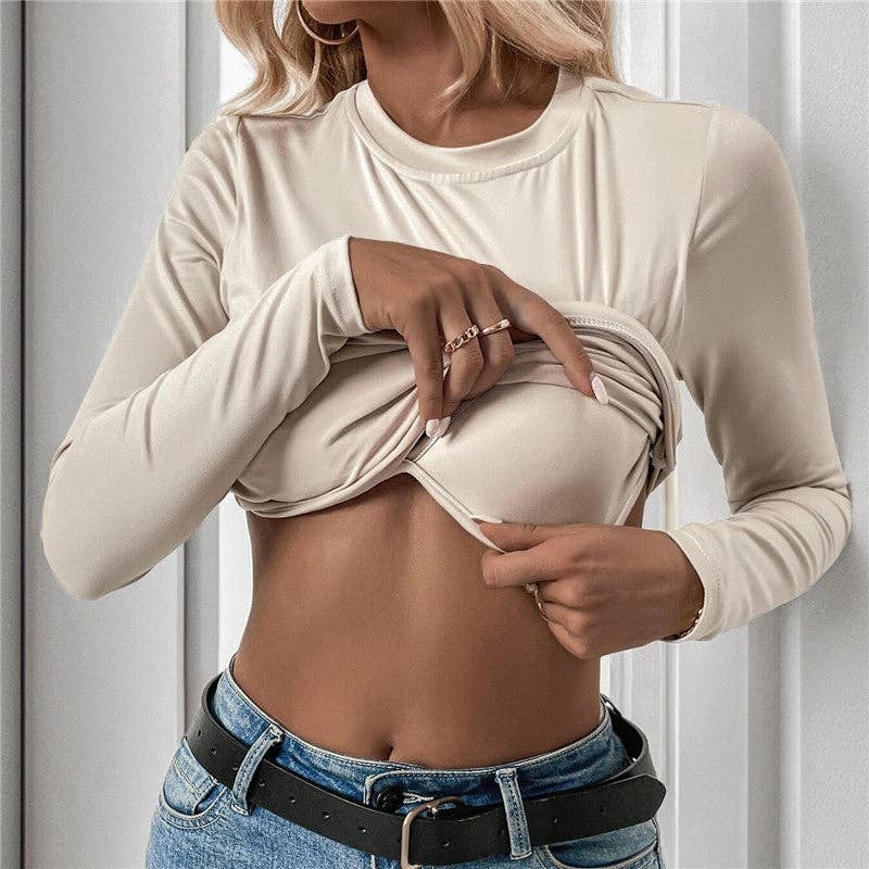 NOIR Ensemble de t-shirts rembourrés Slim Fit de couleur unie en vente sur Faire3