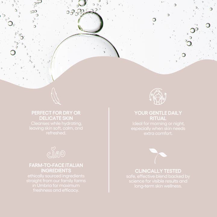 SKIN&CO Roma - Vente Nettoyants pour le visage - Le Nettoyant Fouetté4