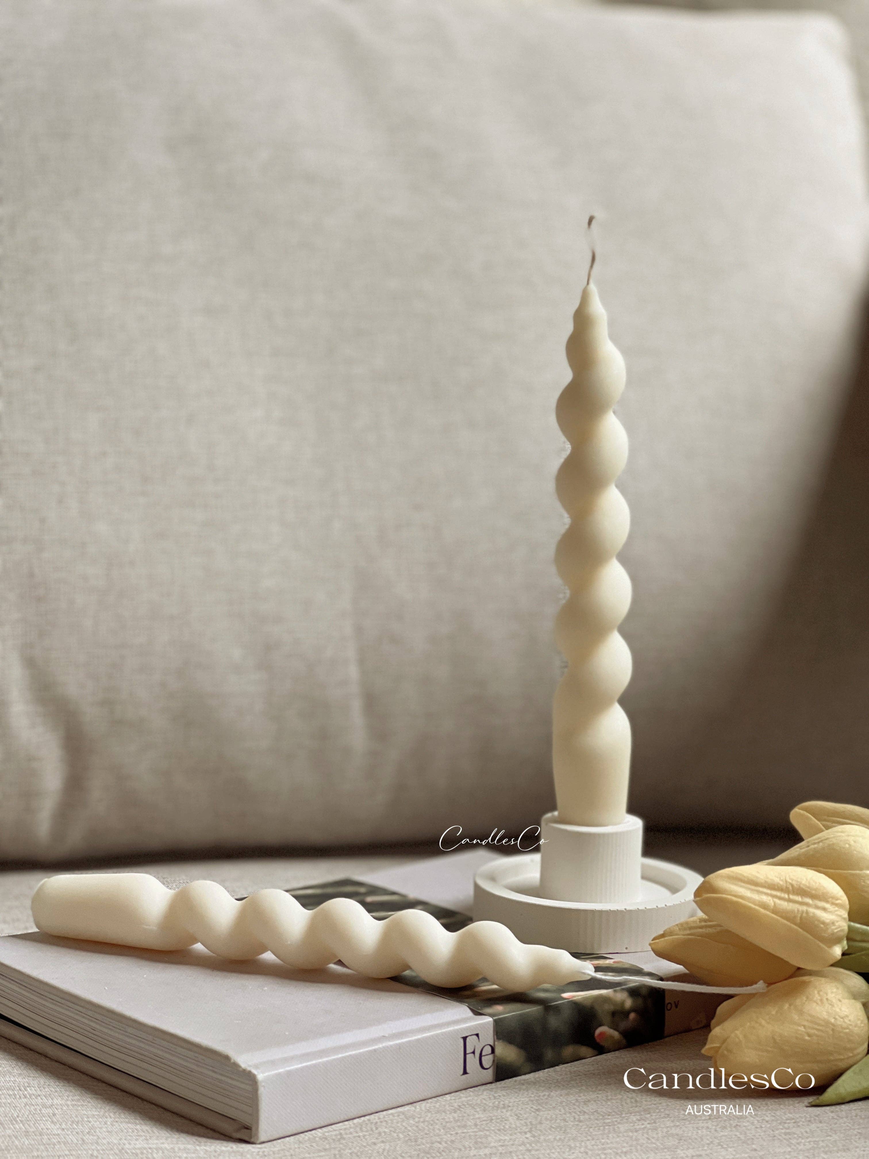 CandlesCo Australia - Wholesale Candle holder - Round Candlestick Holder0