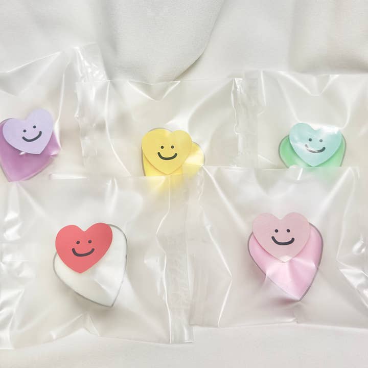 CNDLNYC - Wholesale Tea Light Candles - CNDLNYC | Heart Candy Tealight - 6 Pack1