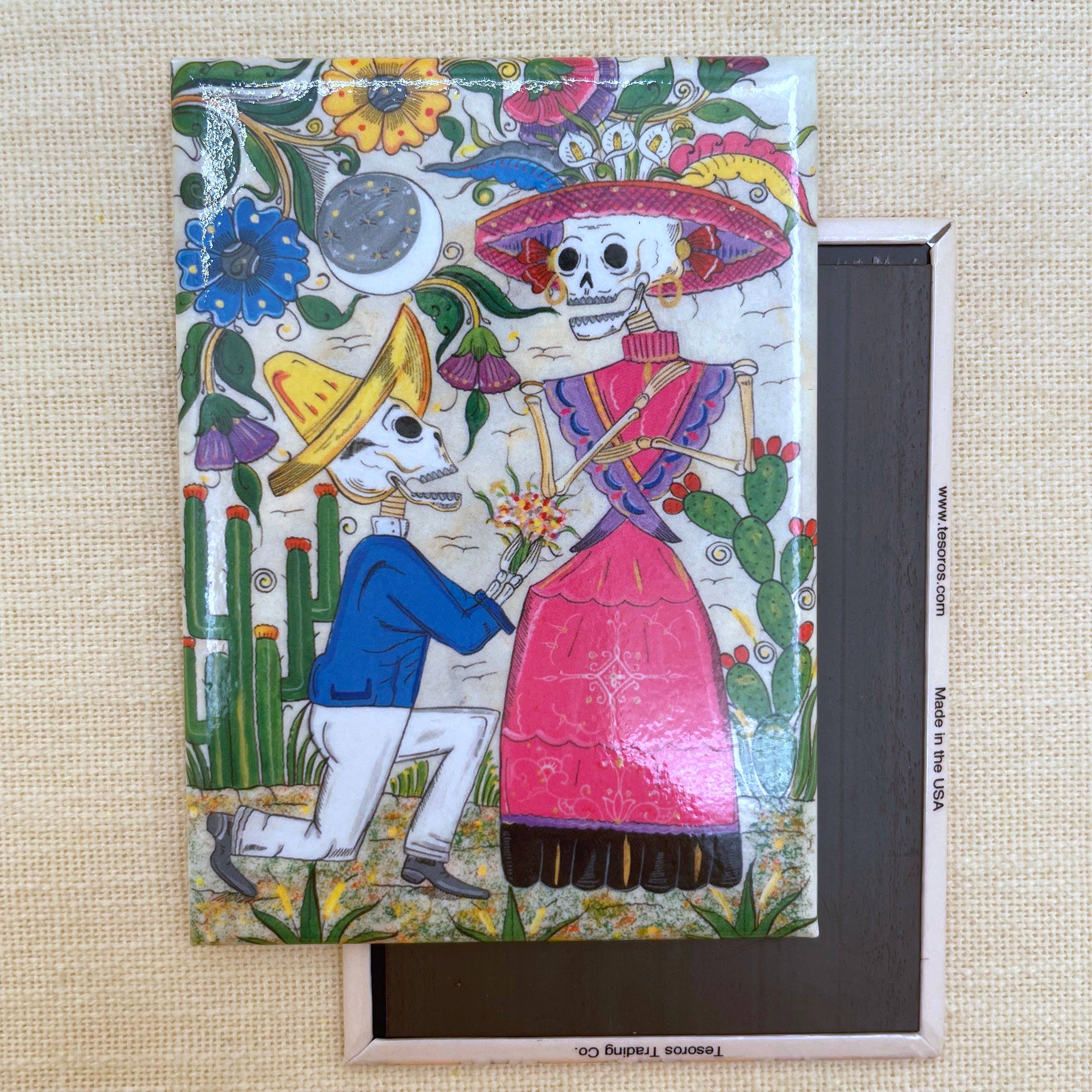 Tesoros Trading Company – wholesale Magnet – Skelettförslagsmagnet1