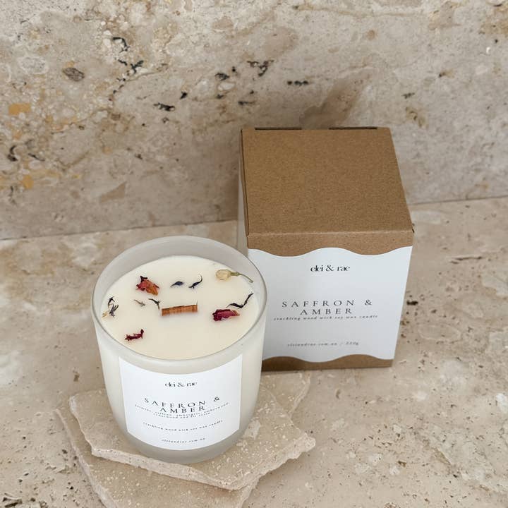 Elei & Rae – wholesale Jar/filled candle – Signature Candle Collection